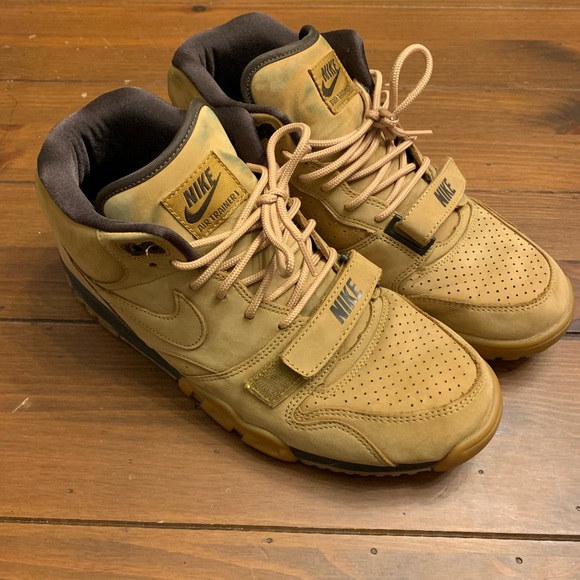 Nike | Shoes | Nike Air Trainer Prm Qs Flax | Poshmark